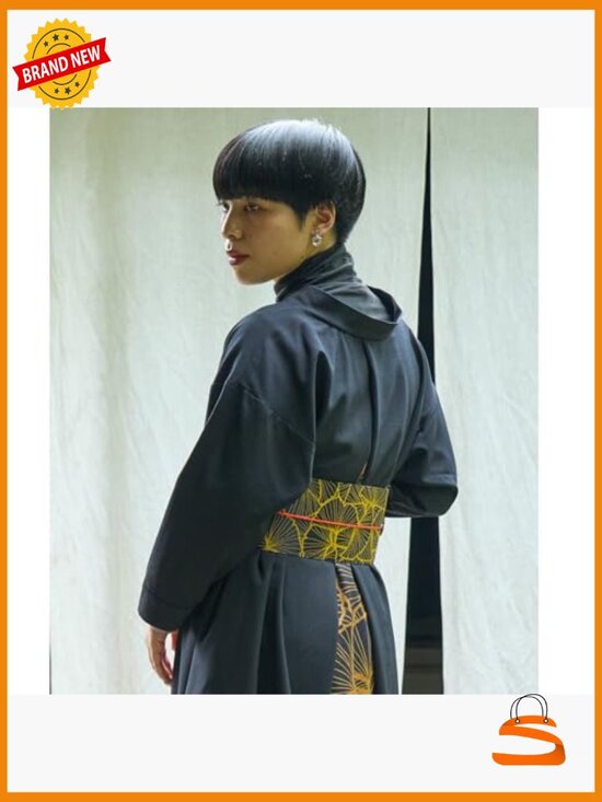 Kimono Obi Belt Japanese Sash Autumn Winter Series 120cm main image 5